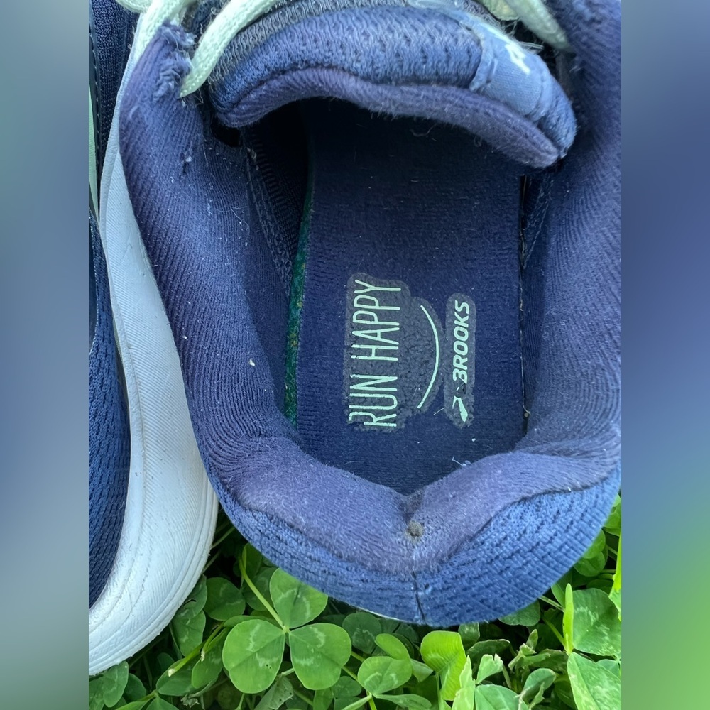 Brooks Range Woman’s Navy Blue & Green Running Athletic Outdoor Shoes Size 7.5 - Picture 11 of 12